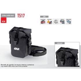 Borsello da gamba GIVI 3L impermeabile portaoggetti