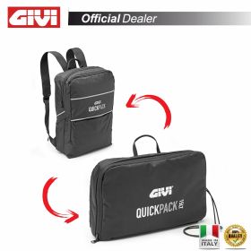 GIVI 15L Quickpack Rucksack für Aluminiumkoffer