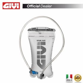 GIVI Hydrapack Elite 2 liters hydration bladder with 95cm hose