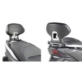 GIVI TB1187A Complete motorcycle backrest