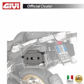 Kit fissaggio toolbox GIVI su portavaligie PLR5108 per BMW