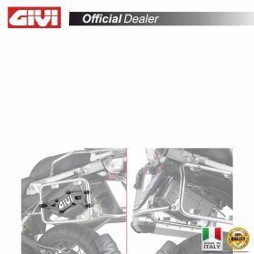 Kit fissaggio toolbox GIVI per BMW R 1200/1250 GS Adventure