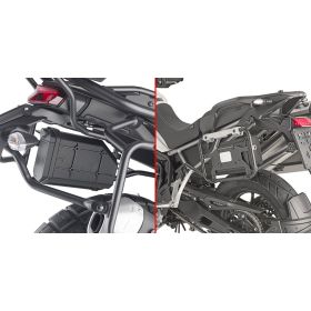 Kit fissaggio toolbox GIVI su portavaligie TRIUMPH Tiger 900