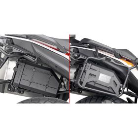 Kit fissaggio tool box GIVI per S250 su telaio PL7711