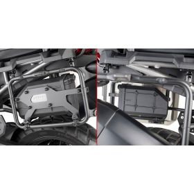 Kit fissaggio toolbox GIVI su portavaligie PLO8400MK/PLO8400CAM