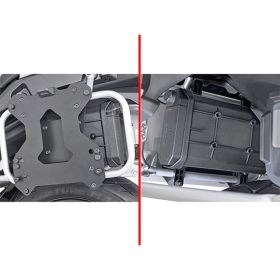 Kit fissaggio toolbox GIVI su portavaligie PL9225 per Cf Moto 800MT/Touring/Sport /Explore