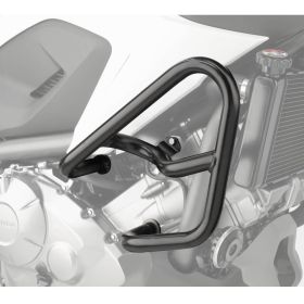 Paramotore nero GIVI tubolare per HONDA Nc 700 X