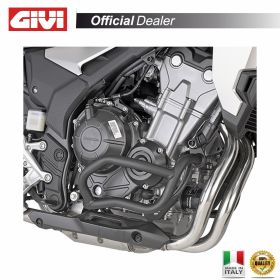 GIVI tubular black paramotor for HONDA CB 500 F/X