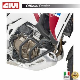 GIVI Black Tubular Engine Guard for HONDA CRF 1100L Africa Twin/Adventure Sports