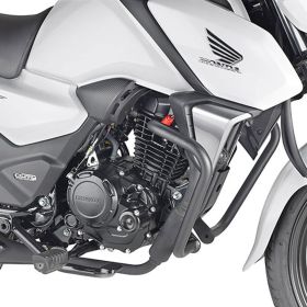 GIVI Black Tubular Engine Guard for HONDA CB 125 F