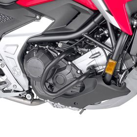 Black GIVI tubular paramotor for HONDA NC750X