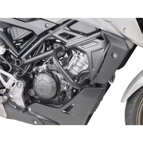 Paramotore nero GIVI tubolare per HONDA CB 125 R