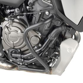 Paramotore Tubolare GIVI 25 mm Nero