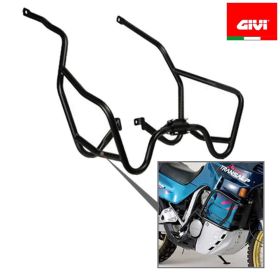 Paramotore nero GIVI tubolare per HONDA Transalp 600