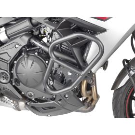 GIVI tubular black engine guard for KAWASAKI Versys 650