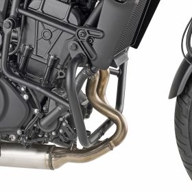 Paramotore tubolare GIVI TN4134 nero 25 mm