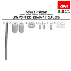Kit montaggio paramotore GIVI per TN5108/TN5108OX su BMW