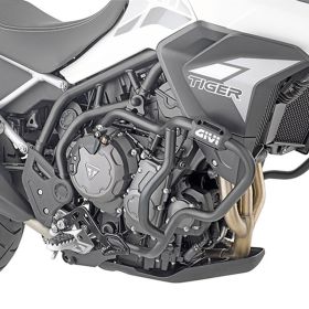 Paramotore nero GIVI tubolare per TRIUMPH Tiger 900