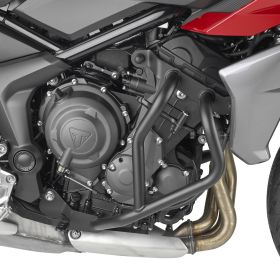 Paramotore Tubolare GIVI 25 mm Nero
