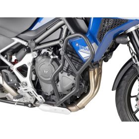 Paramotore nero GIVI tubolare per TRIUMPH Tiger 1200 GT/GT Pro