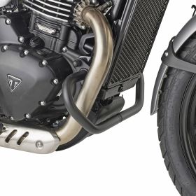 Paramotore tubolare GIVI TN6424 nero 25 mm