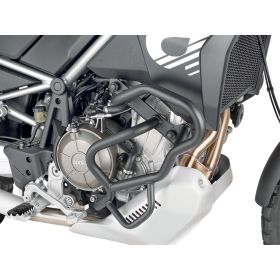 Paramotore nero GIVI tubolare per APRILIA Tuareg 660