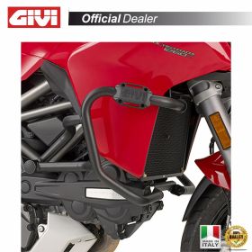 Paramotore nero GIVI tubolare per DUCATI Multistrada 1260/950s