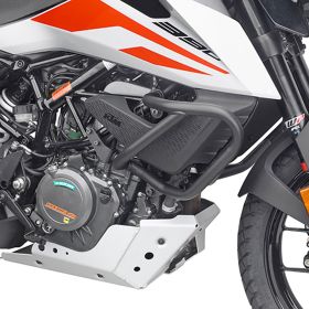 Paramotore nero GIVI tubolare per KTM 390 Adventure