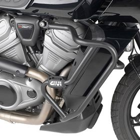 GIVI Schwarze Rohr-Sturzschutzbügel für HARLEY DAVIDSON Pan America 1250