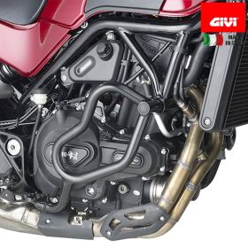 Paramotore nero GIVI tubolare per BENELLI Leoncino 500/500 Trail