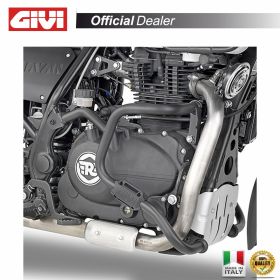 GIVI black tubular paramotor for ROYAL ENFIELD Himalayan 400