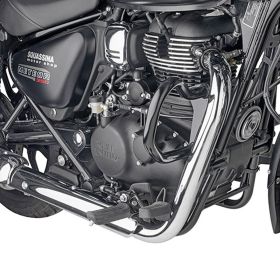 Paramotore nero GIVI tubolare per ROYAL ENFIELD Meteor 350