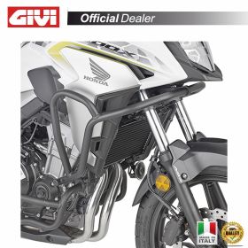 GIVI Black Tubular Engine Guard for HONDA CB 500 X