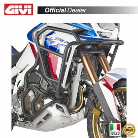 Paramotore nero alto GIVI tubolare per HONDA CRF1100L Africa Twin Adventure Sports