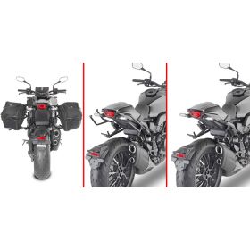Telaietti laterali Remove-X GIVI TR1165 sgancio rapido