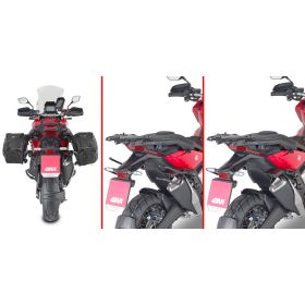 GIVI TR1188 Remove-X side frames quick release