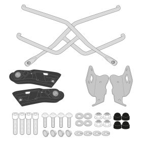 Telaietti laterali Remove-X GIVI TR1208 sgancio rapido