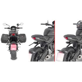 Telaietti laterali Remove-X GIVI TR6419 sgancio rapido