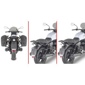 Telaietti laterali Remove-X GIVI TR8206 sgancio rapido
