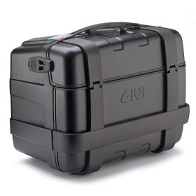 GIVI TRK46B TREKKER Pair of Monokey side cases Black Line 46L