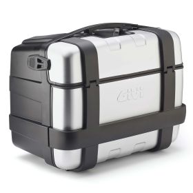 Coppia valigie laterali Monokey GIVI TRK46N TREKKER anodizzato 46L