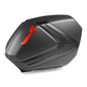 GIVI V37NN Pair of Monokey Side cases carbon look red 37L