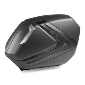 GIVI V37NN TECH Pair of Monokey Side cases carbon look smoked 37L