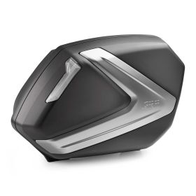 GIVI V37 TECH Pair of Monokey Side cases black smoked 37L