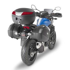 GIVI V40 Monokey topcase black red 40L