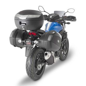 GIVI V40 TECH Monokey topcase black smoked 40L