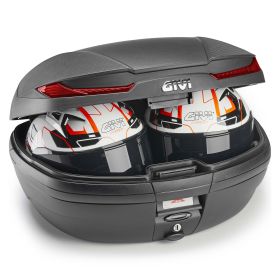 GIVI V45 ARENA Monokey topcase black red 45L