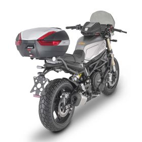 GIVI V47 Monokey topcase black red 47L