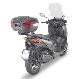 GIVI V47NN Monokey topcase carbon look red 47L
