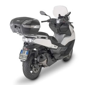 GIVI V47NN TECH Monokey topcase carbon look smoked 47L